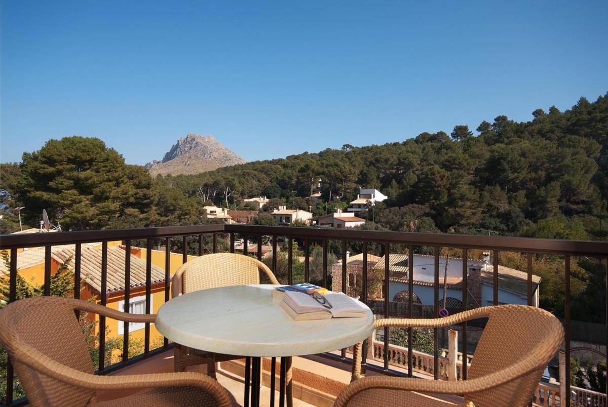 Pinos Altos 01 Appartement Cala de Sant Vicenc Buitenkant foto