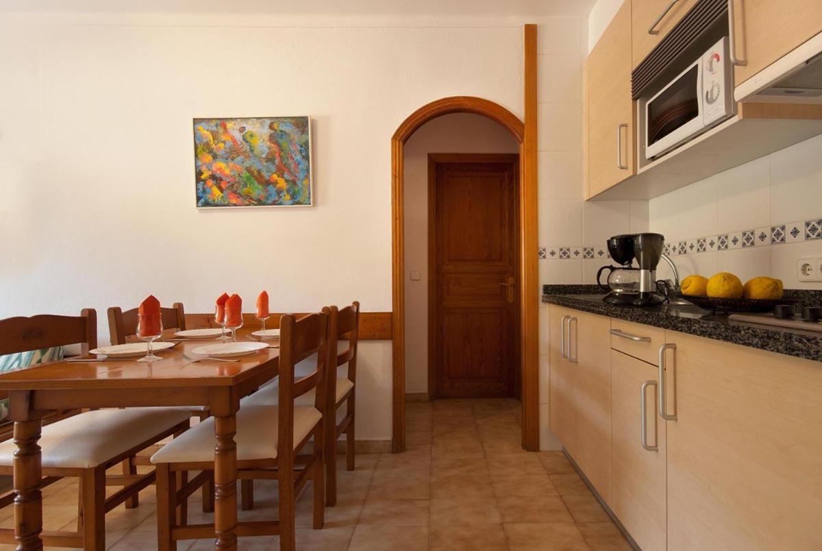 Pinos Altos 01 Appartement Cala de Sant Vicenc Buitenkant foto