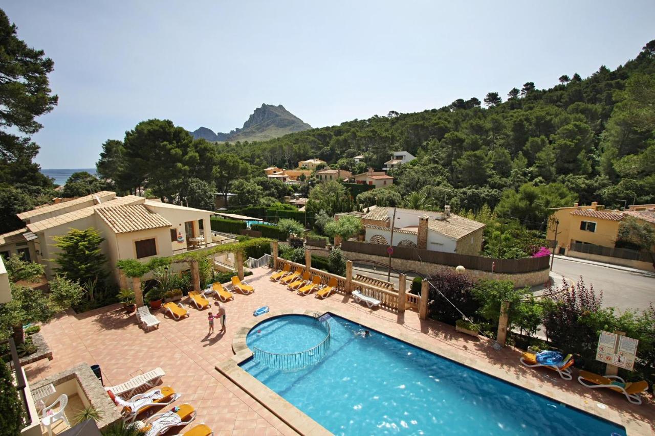 Pinos Altos 01 Appartement Cala de Sant Vicenc Buitenkant foto