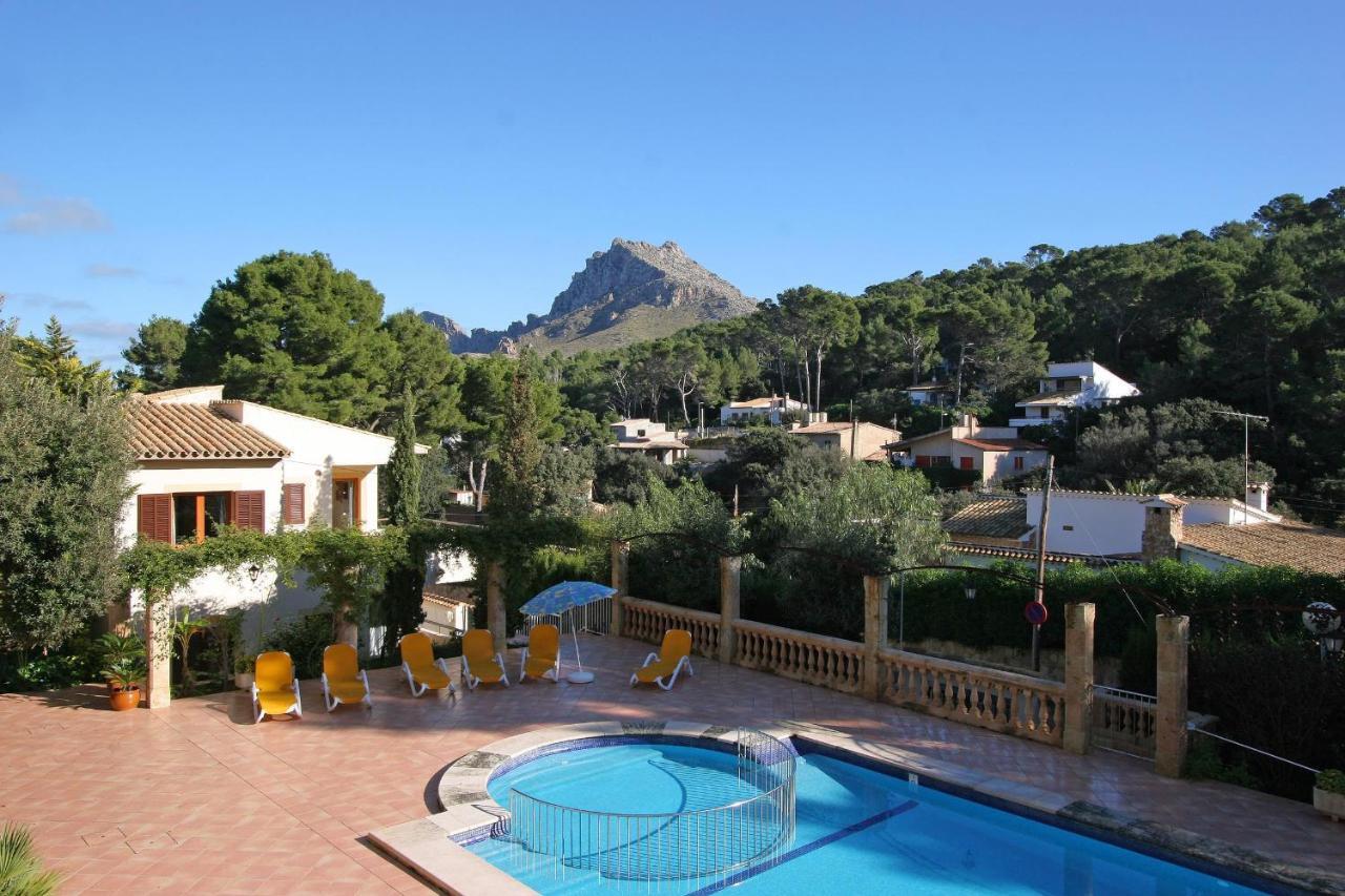 Pinos Altos 01 Appartement Cala de Sant Vicenc Buitenkant foto